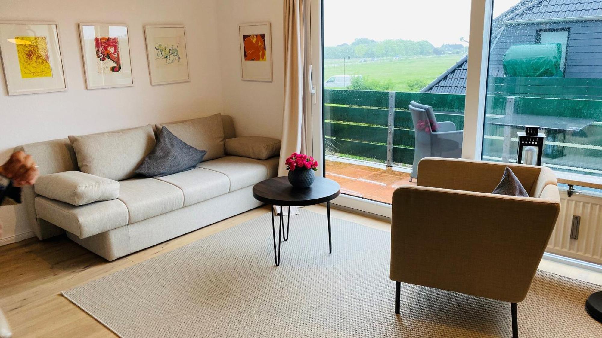 Appartement Backbord Morsum (Sylt) Exterior foto